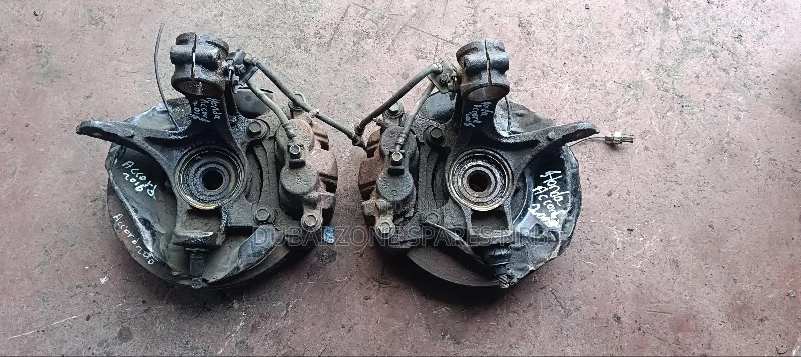 Honda Accord 2016 Wheel Hubs,Discs,Calipers Available.