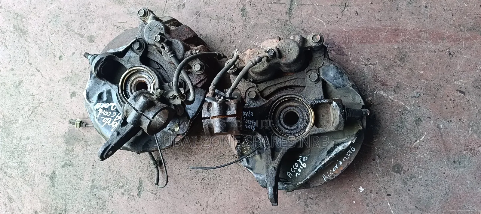 Honda Accord 2016 Wheel Hubs,Discs,Calipers Available.