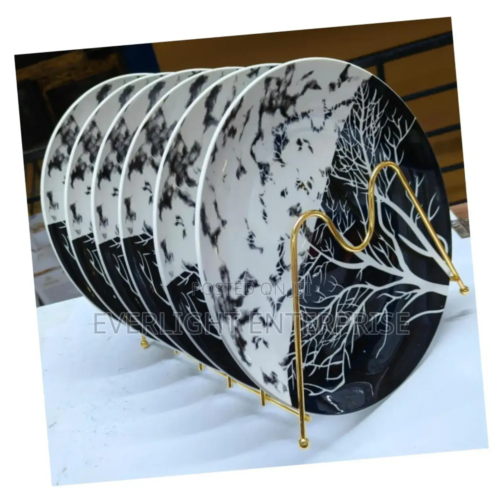 6 PCS Tree Plates