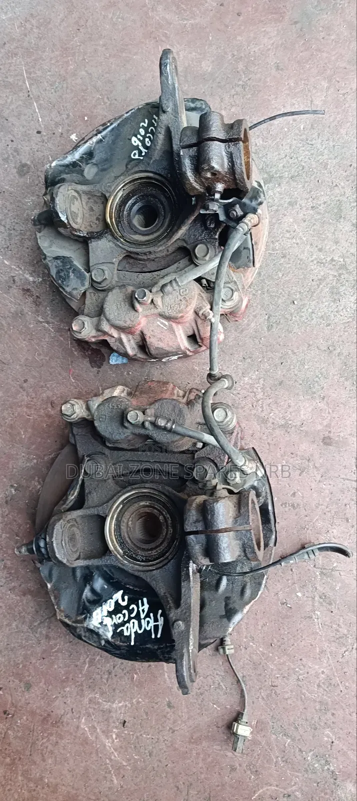 Honda Accord 2016 Wheel Hubs,Discs,Calipers Available.