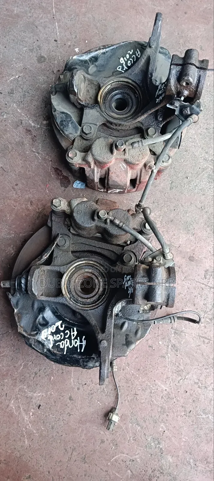 Honda Accord 2016 Wheel Hubs,Discs,Calipers Available.