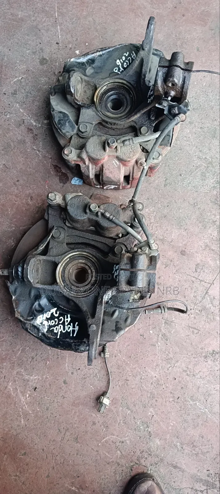 Honda Accord 2016 Wheel Hubs,Discs,Calipers Available.