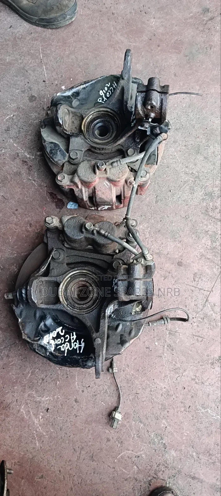 Honda Accord 2016 Wheel Hubs,Discs,Calipers Available.