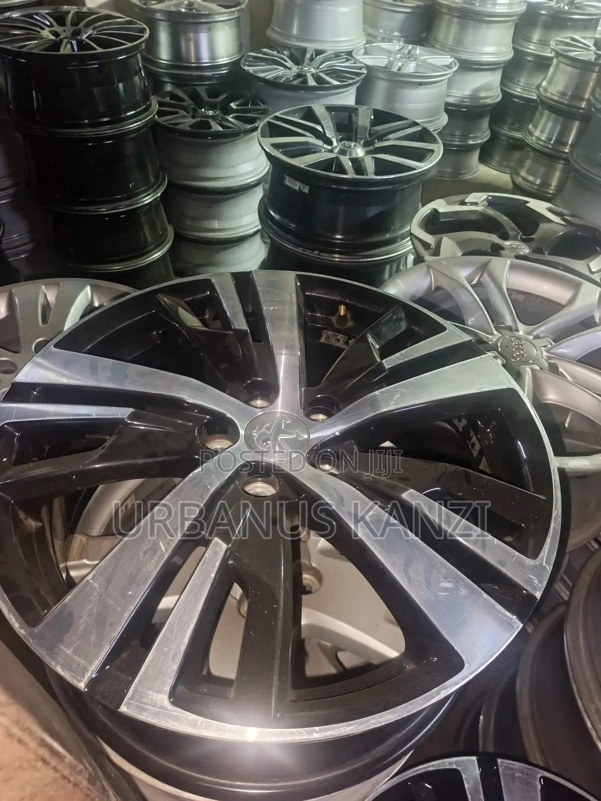 Size 18 Peugot Sport Rims