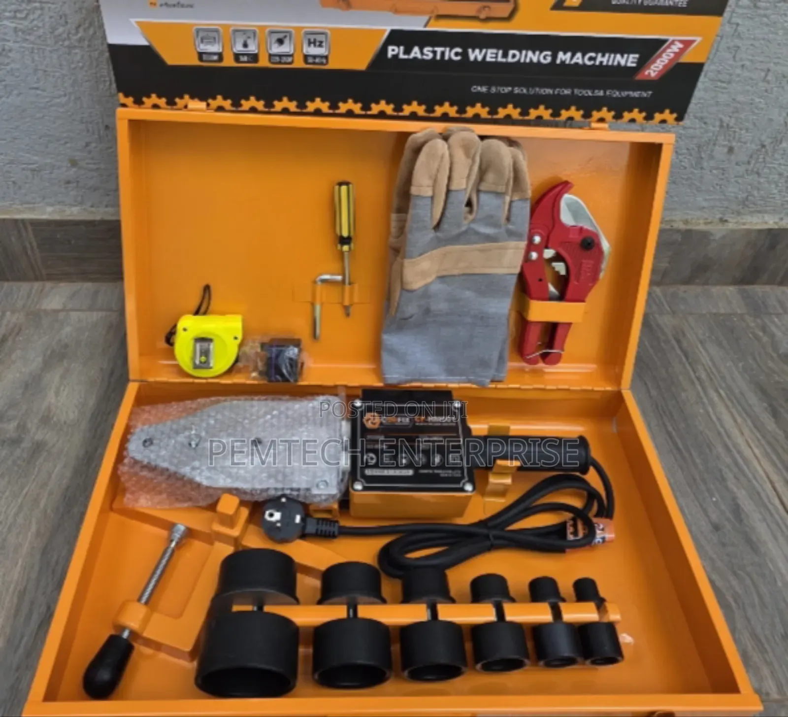 Coofix Cf-Hm001 Industrial Plastic Welding Machine Kit.