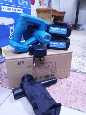 Cordless Portable Dust Blower Machine