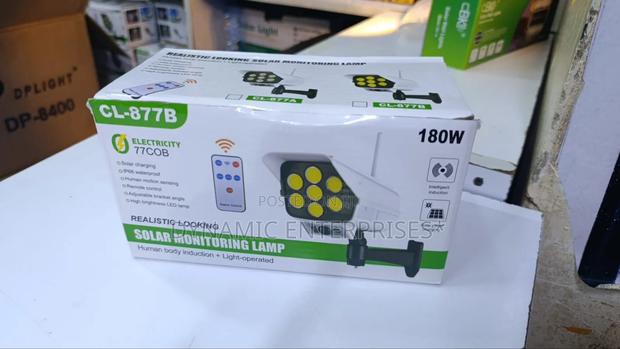 Cl_877b Solar Monitoring Lamp - main view