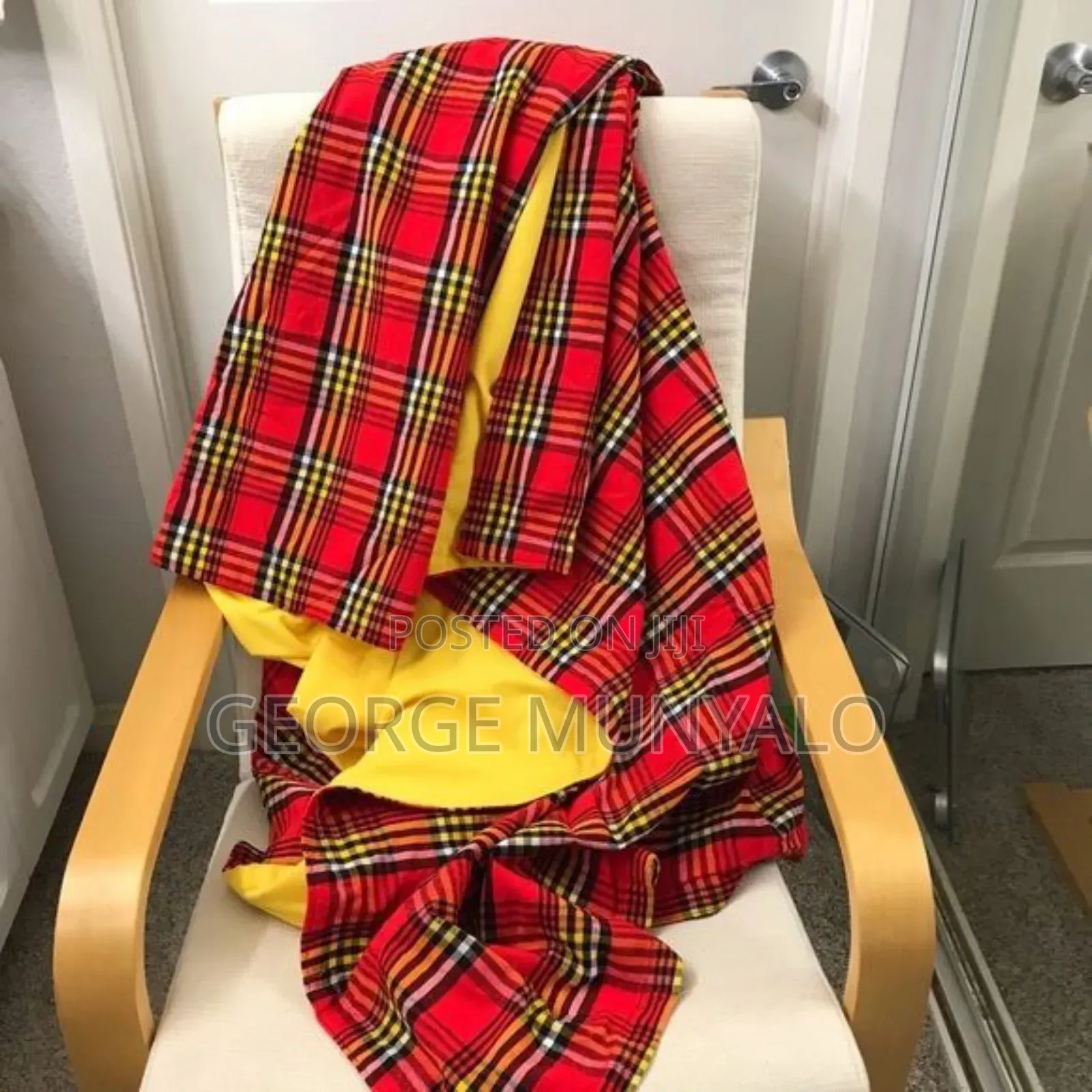Premium Maasai Fleece Blanket – Very Warm