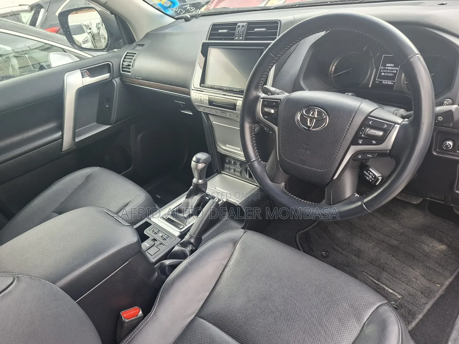 Toyota Land Cruiser Prado 2.8 2018 Gold