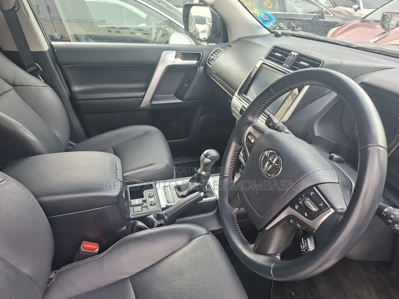 Toyota Land Cruiser Prado 2.8 2018 Gold
