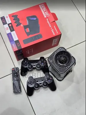 Hy 320 Android 13 Projector With Built-in Gaming Console