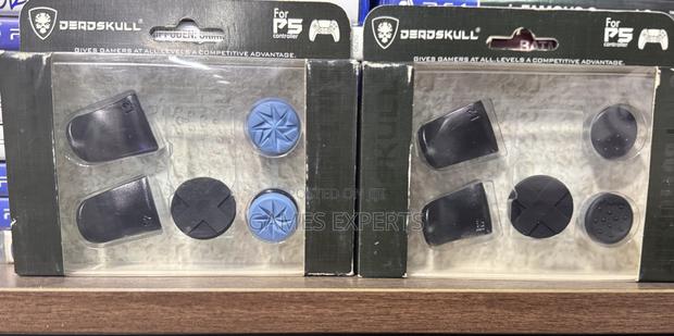 Dead Skull Thumb Grips Extenders - main view