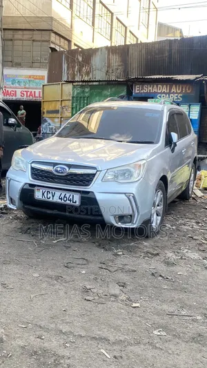 Subaru Forester 2013 Silver