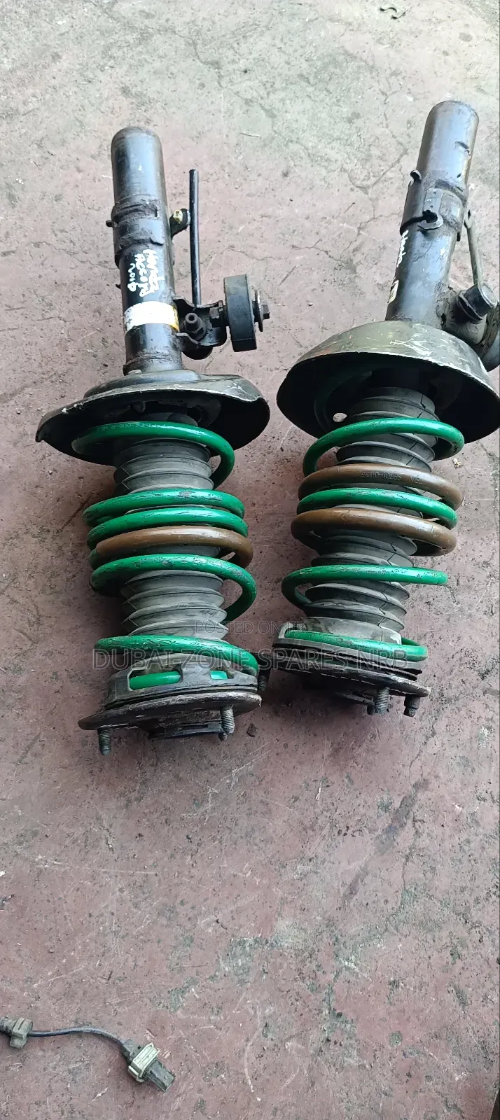 Complete Shocks Honda Accord.