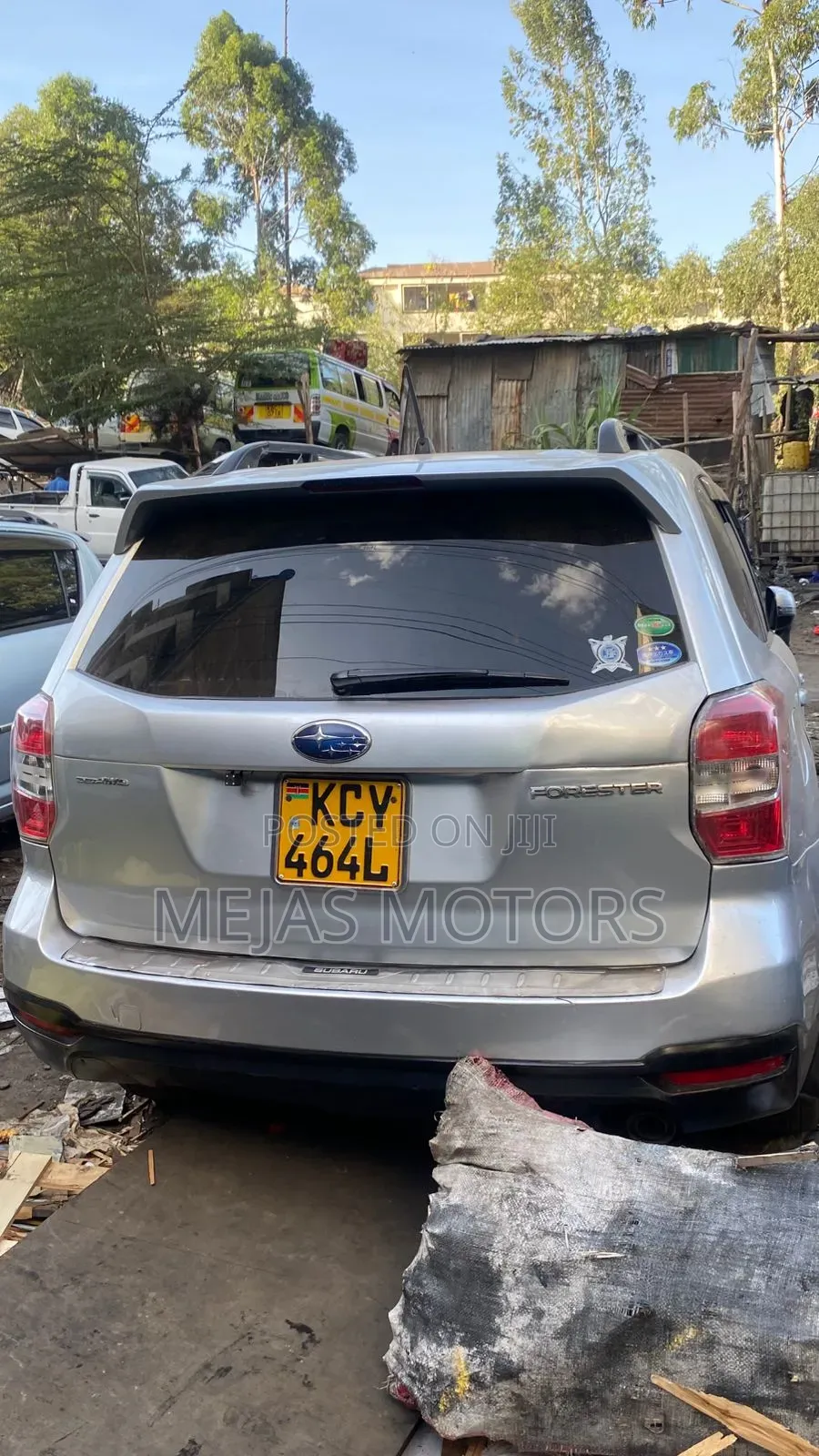 Subaru Forester 2013 Silver