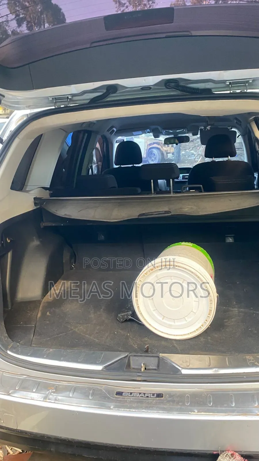 Subaru Forester 2013 Silver