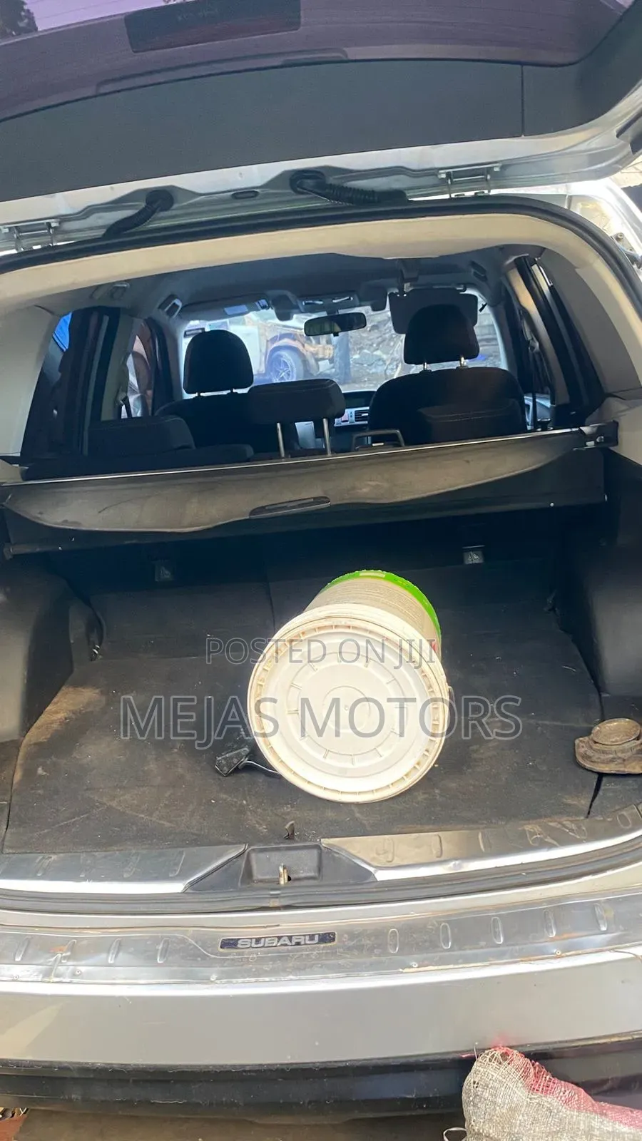 Subaru Forester 2013 Silver