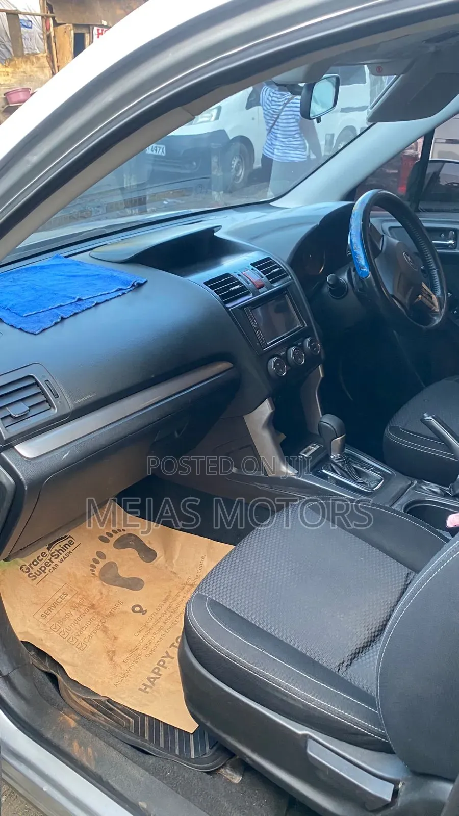 Subaru Forester 2013 Silver