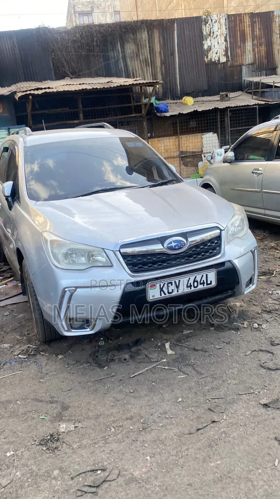 Subaru Forester 2013 Silver