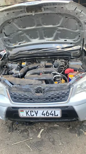 Subaru Forester 2013 Silver