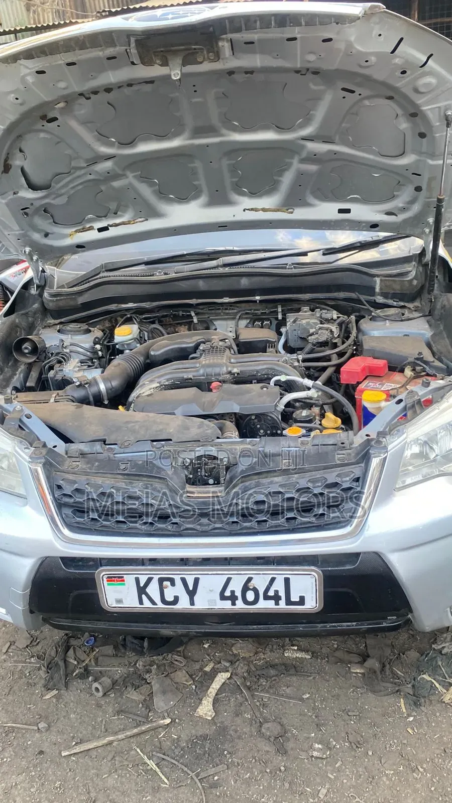 Subaru Forester 2013 Silver