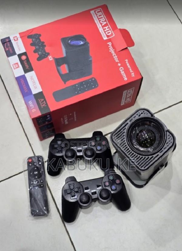 Hy 320 Android 13 Projector With Built-in Gaming Console - thumbnail 2