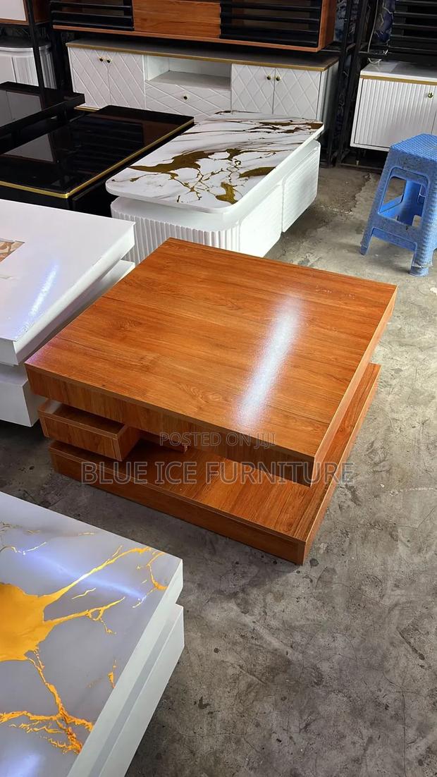 Mahogany Coffee Table - main view