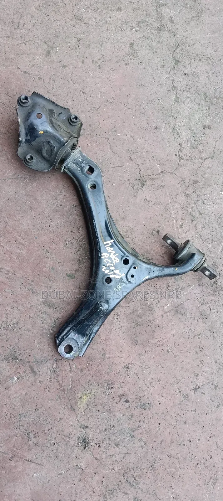 Honda Accord New Model Control Arms.