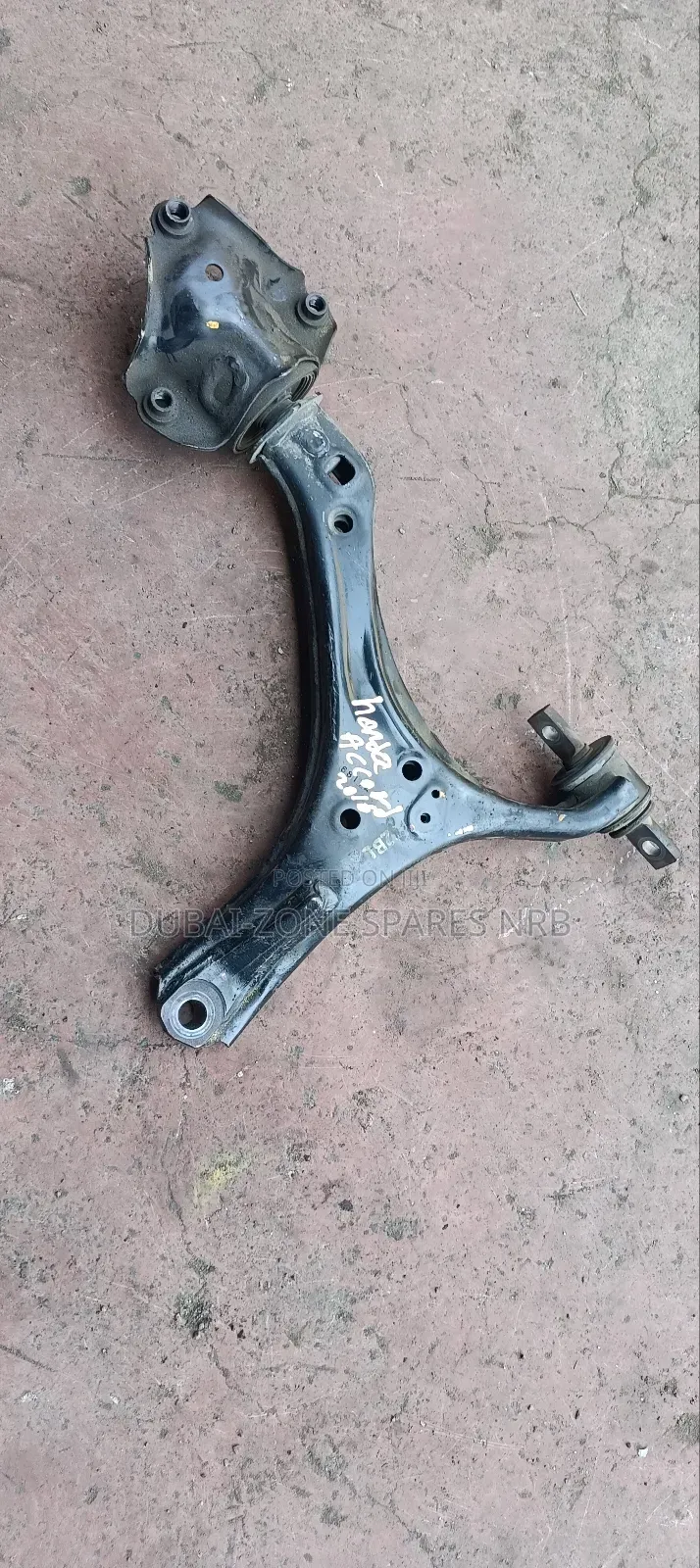 Honda Accord New Model Control Arms.