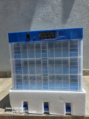 256 Eggs Incubator 
Ac/Dc =