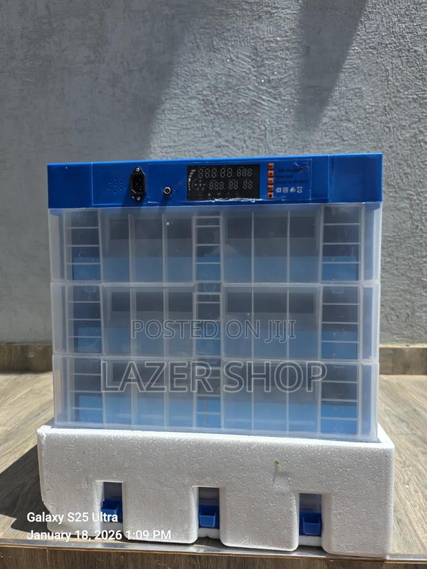 256 Eggs Incubator Ac/Dc = - thumbnail 6