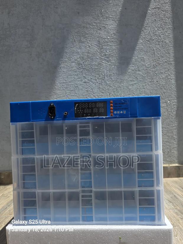 256 Eggs Incubator Ac/Dc = - thumbnail 7