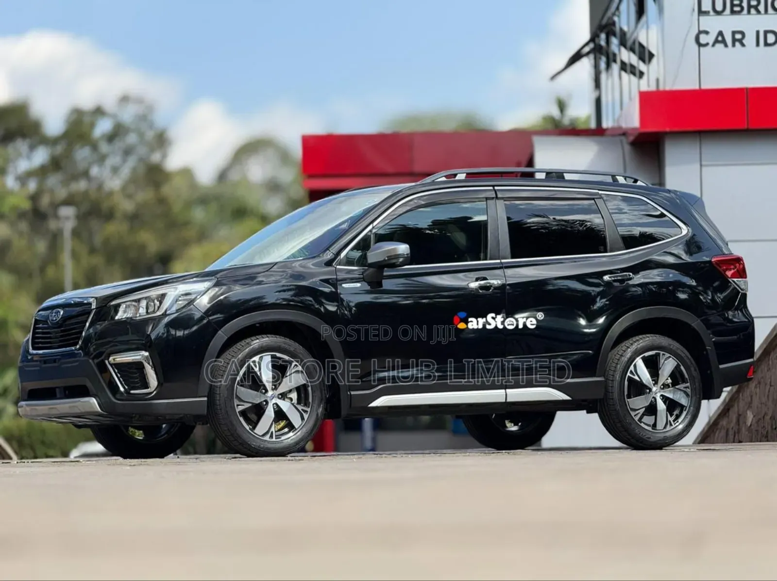 Subaru Forester Premium AWD 2019 Black
