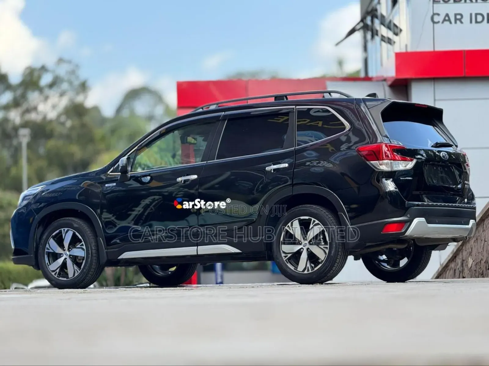 Subaru Forester Premium AWD 2019 Black