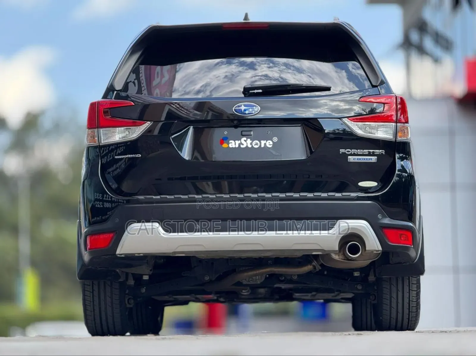 Subaru Forester Premium AWD 2019 Black