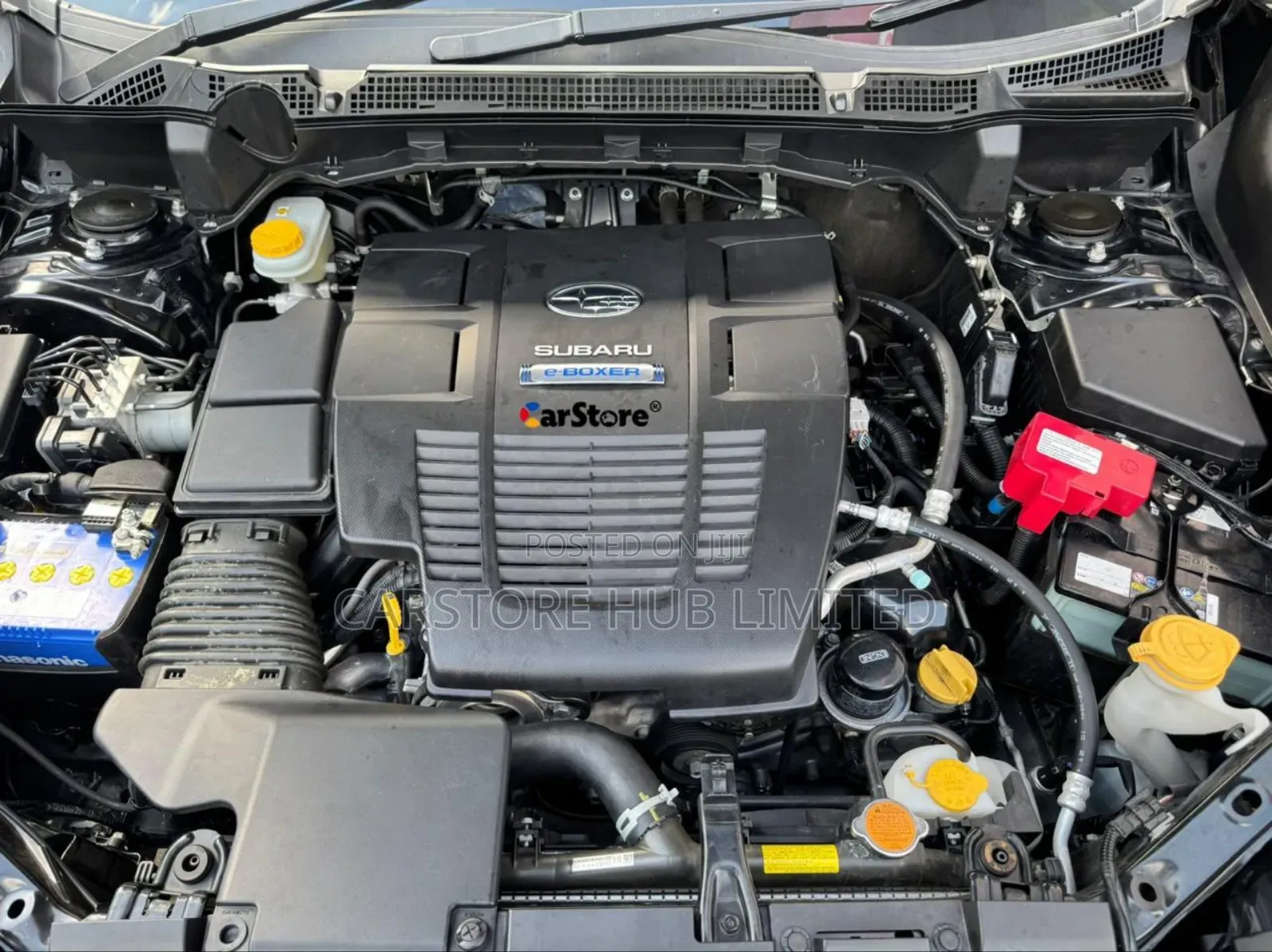 Subaru Forester Premium AWD 2019 Black