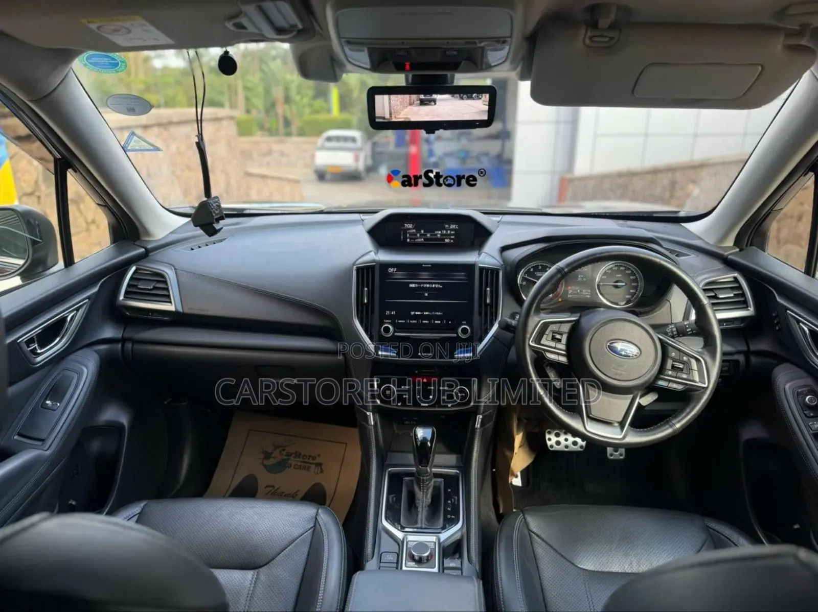 Subaru Forester Premium AWD 2019 Black