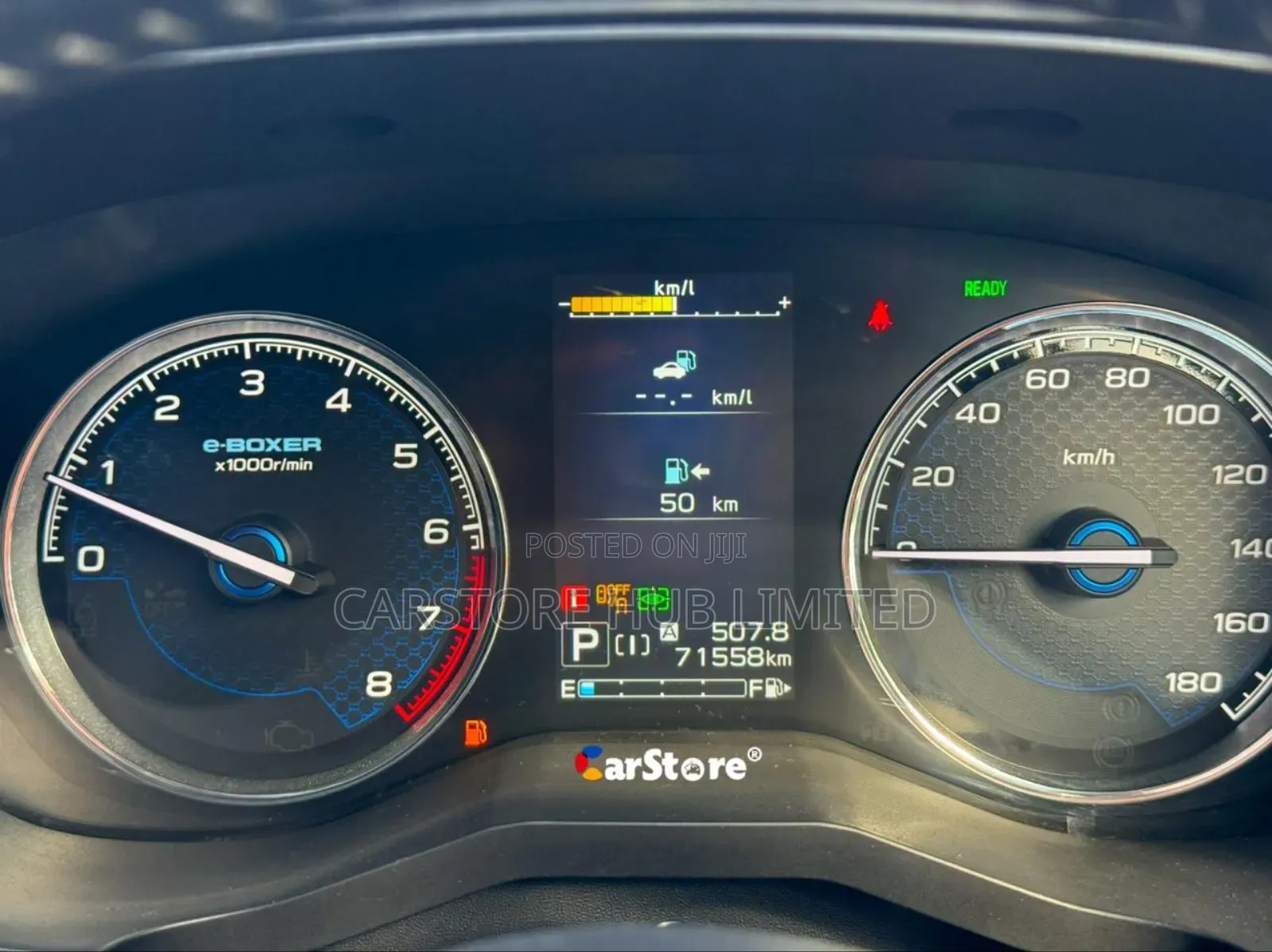 Subaru Forester Premium AWD 2019 Black