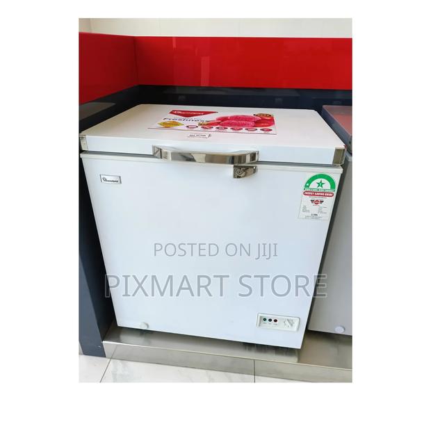 Ramtons Cf/231 140 L Deep Freezer With Ice Pack External Condenser