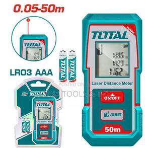 Total Tmt55016 Laser Distance Detector Range:0.05-50m - thumbnail 2