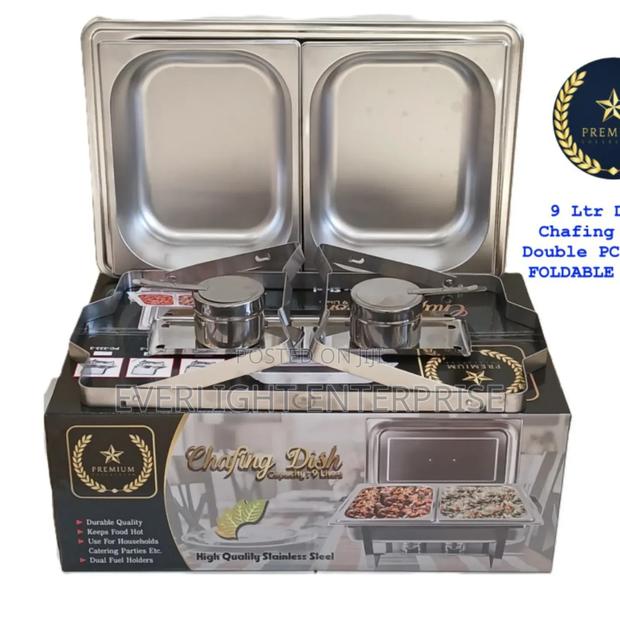9 LTR Foldable Cheffing Dish