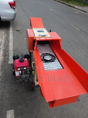 Agricultural High Speed Chaff Cutter
