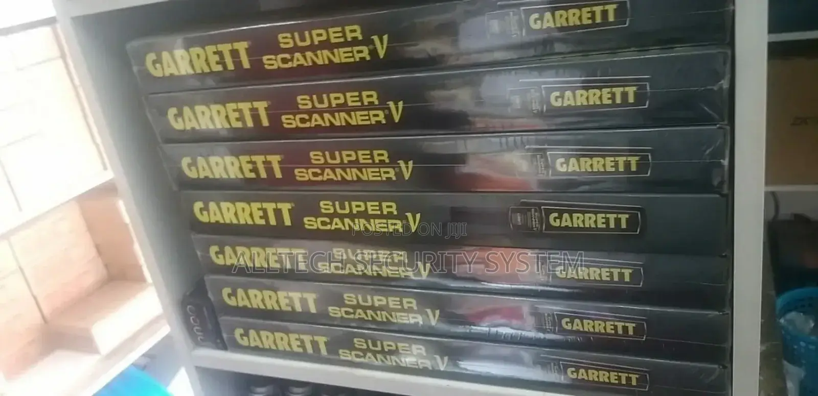 Garrett Super Scanners Hand Held Security All Metal