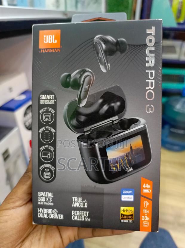 Jbl Tour Pro 3 - main view