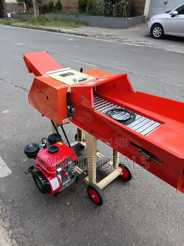 High Speed Forage Chopper - main view