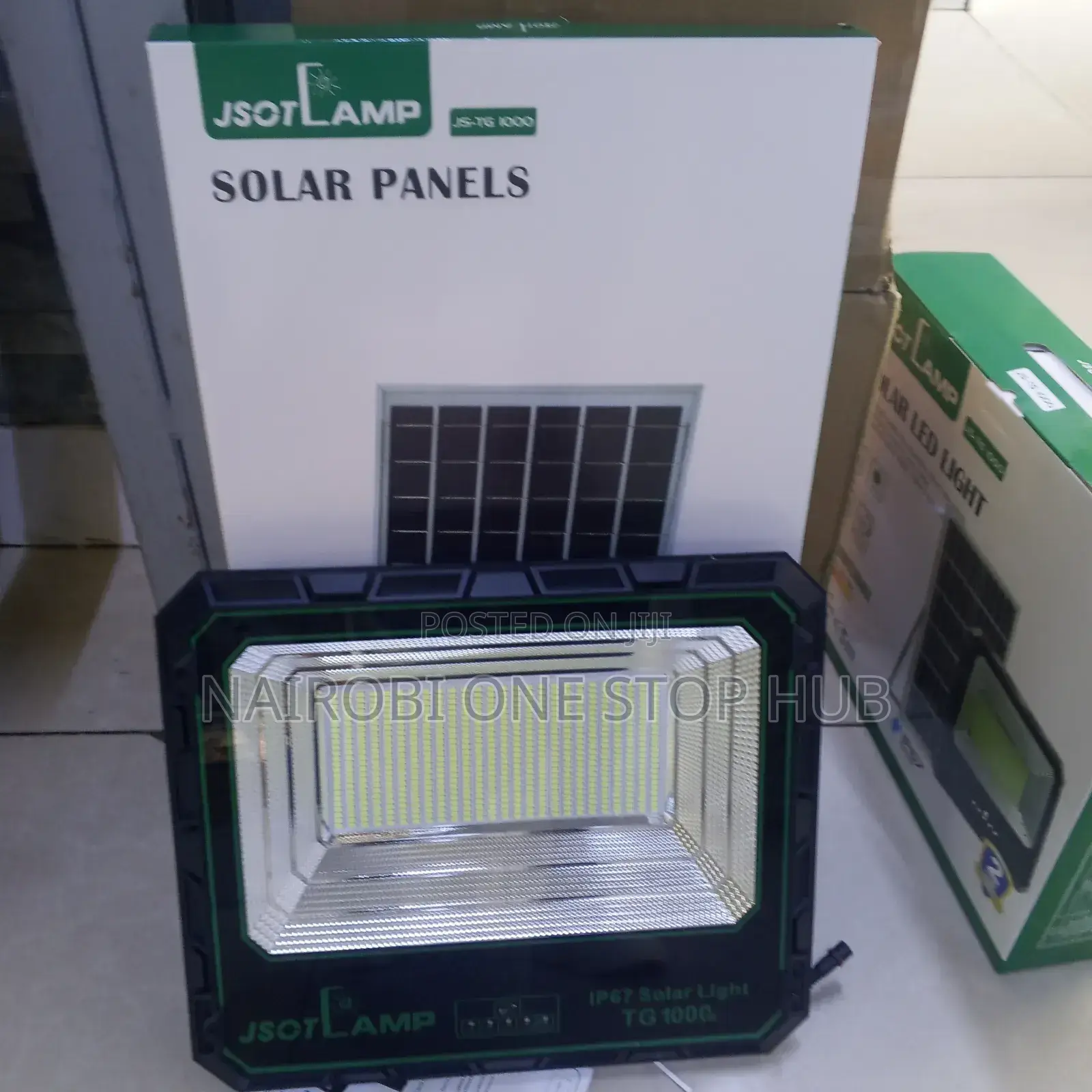 Jsot Tg1000 Solar Flood Light 1000w Energy Saving