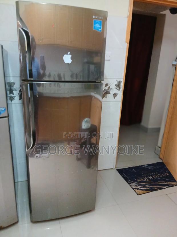 Ex Uk Samsung Double Door Fridge - thumbnail 2