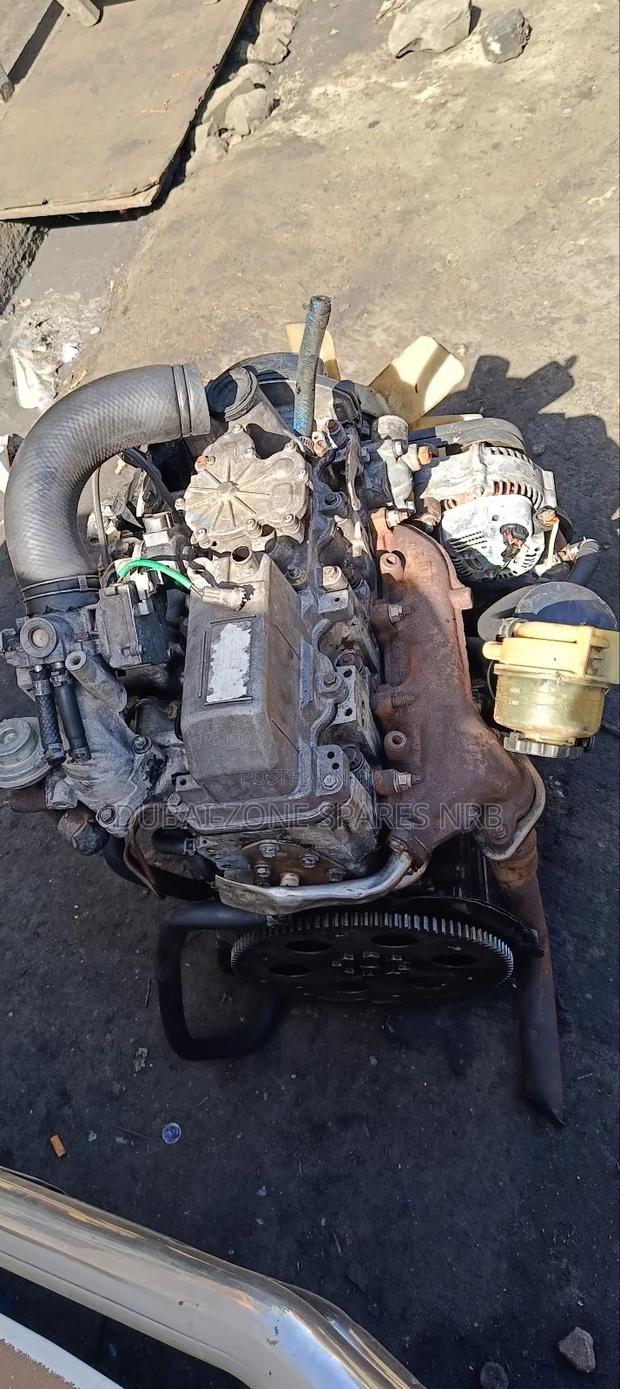 Engine Complete Hilux 2l,3l Now Available.