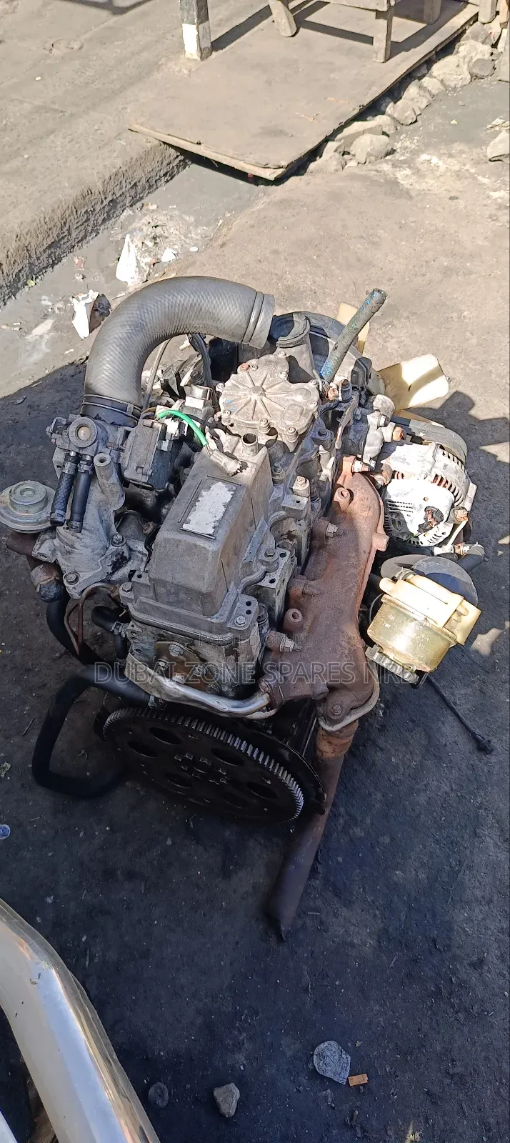 Engine Complete Hilux 2l,3l Now Available.