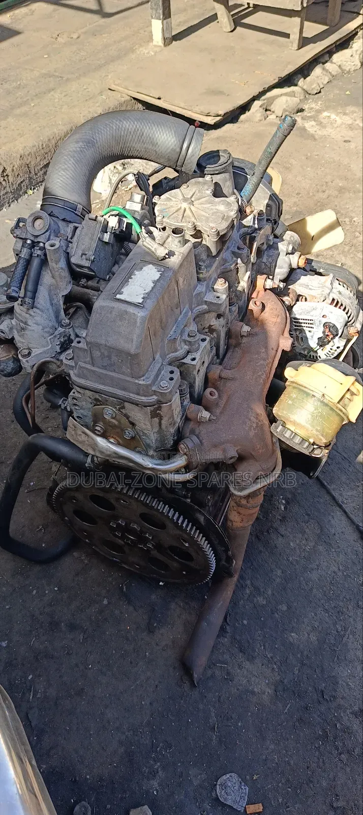 Engine Complete Hilux 2l,3l Now Available.